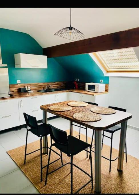 Apartament Le Cellier Saint Vincent Damery  Zewnętrze zdjęcie