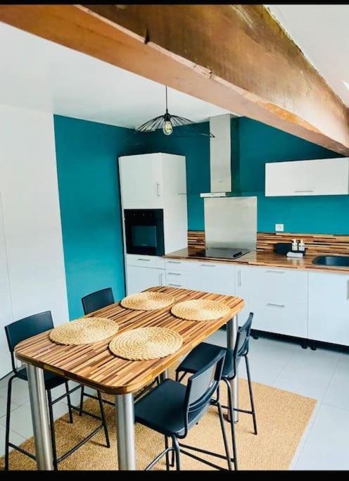Apartament Le Cellier Saint Vincent Damery  Zewnętrze zdjęcie